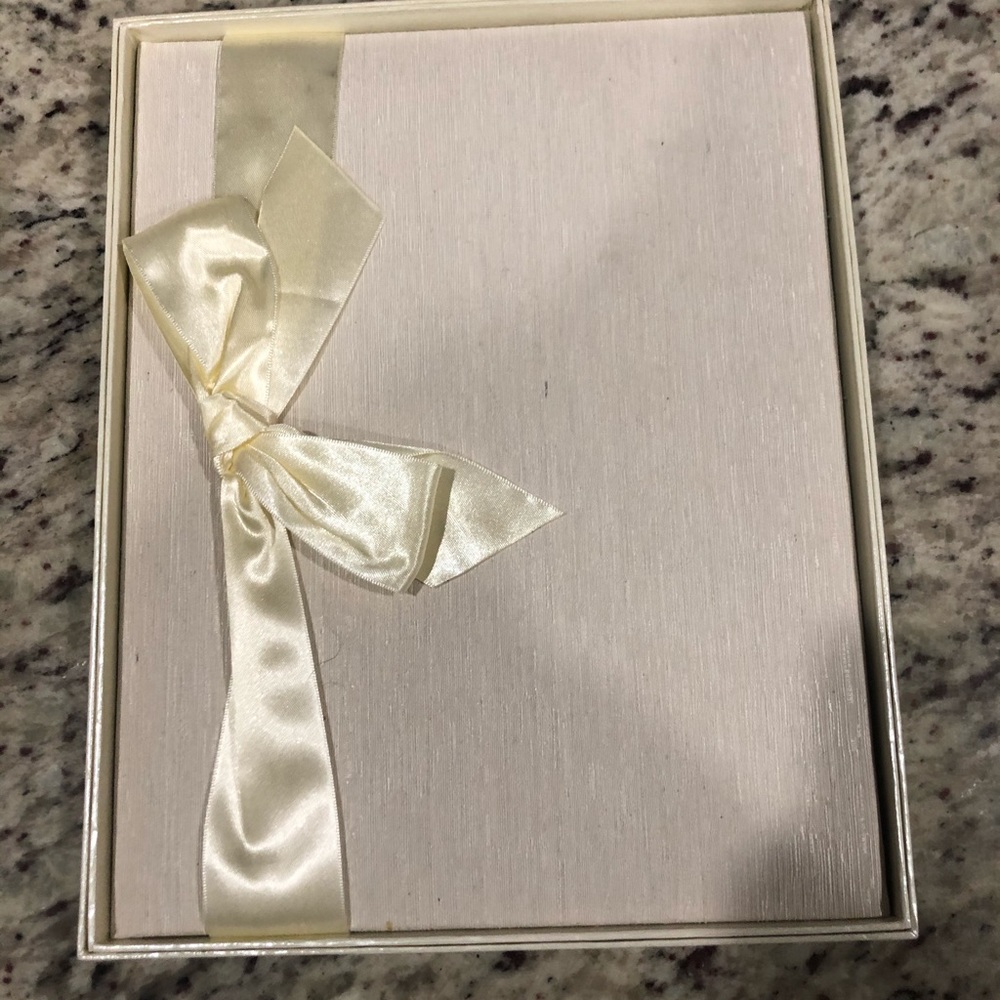 Wedding memory book
